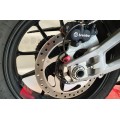 CNC Racing Billet Front or Rear ABS Sensor Protector For Ducati - Left side